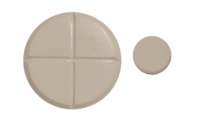 Mosquinok Tablet Sizes